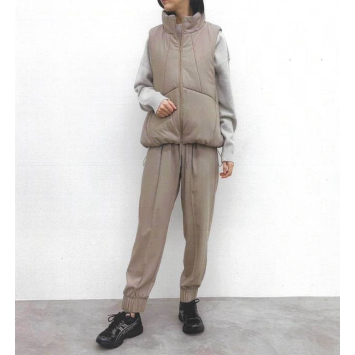 CYNICAL】中綿ベスト | selectshop kusukusu