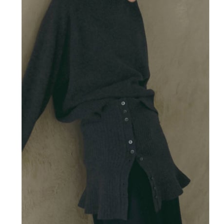 【anuke】Wool Crewneck Tops　※納期11月中旬～12月中旬