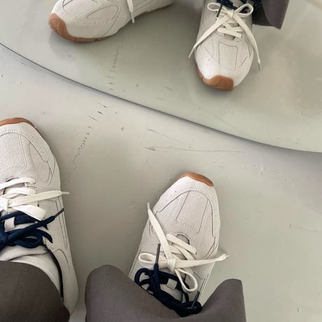 【限定】color cord sneakers
