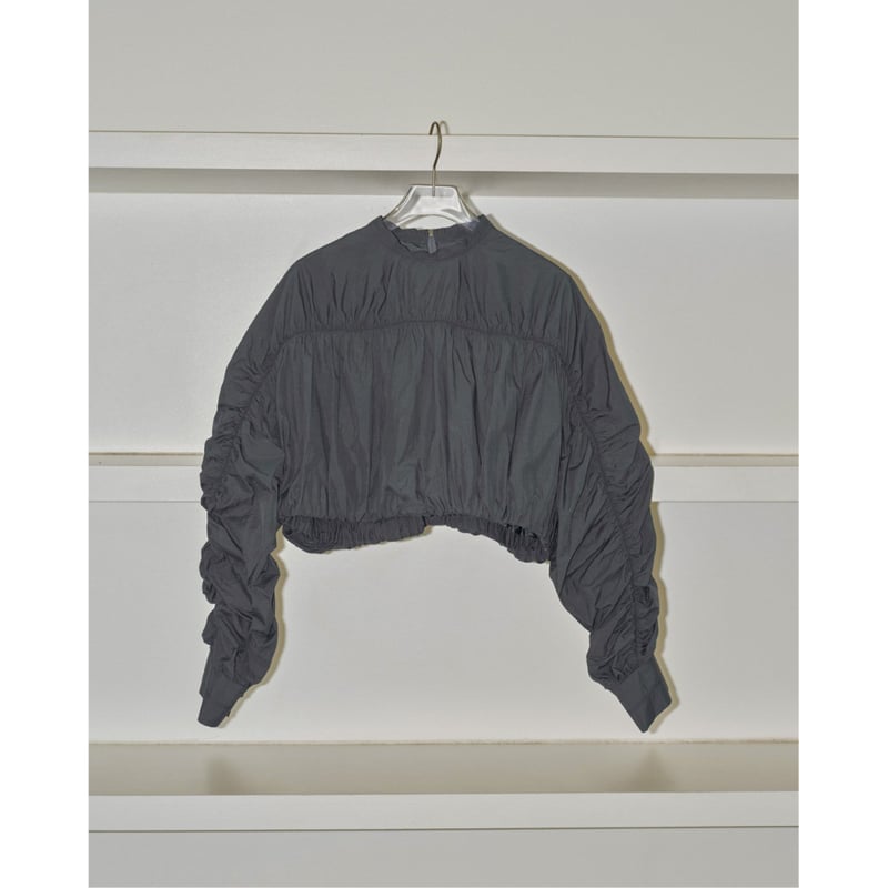 TODAYFUL】Standcollar Gather Blouse | selectsho TODAYFUL】Standcollar Gather Blouse | selectsho