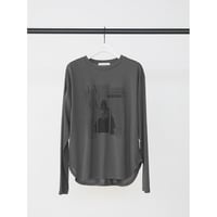 【CHIGNON】OFF PHOTOﾌﾟﾘﾝﾄﾛﾝTEE