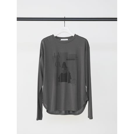 【CHIGNON】OFF PHOTOﾌﾟﾘﾝﾄﾛﾝTEE