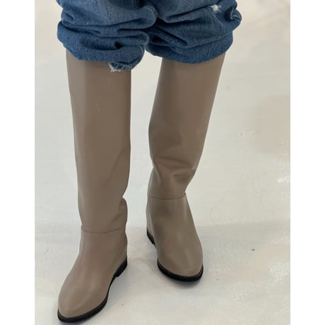 【ATELIER BRUGGE】Loose fit long boots