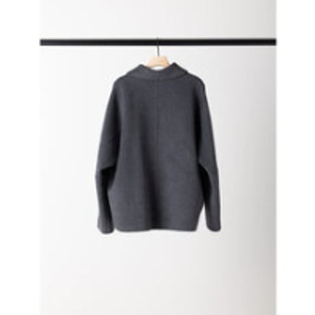 【YENN】W FACE COLLARED JK　※納期：9月中旬〜10月中旬