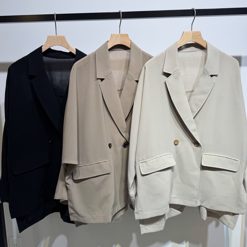 LUGIVA】ドルマンスリーブテーラードJK | selectshop kusukusu