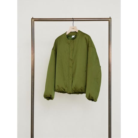 【YENN】ROUND FORM PADDED JK