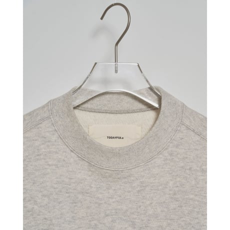 【TODAYFUL】Cotton Brushed Sweat　※納期10月中～11月中