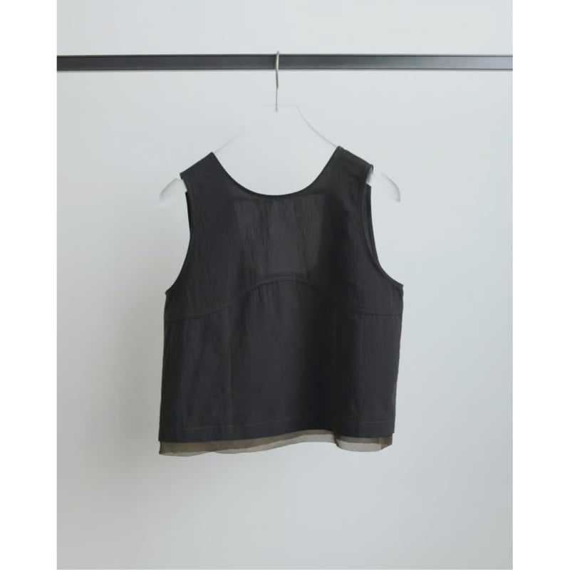 【新品　タグ付き】anuke Backopen Check Tops anuke】Backopen Check Tops | selectshop kusukusu