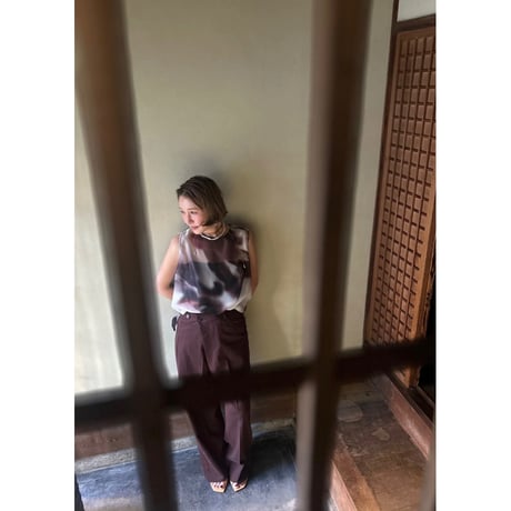 【PRIORITY】アシメパンツ