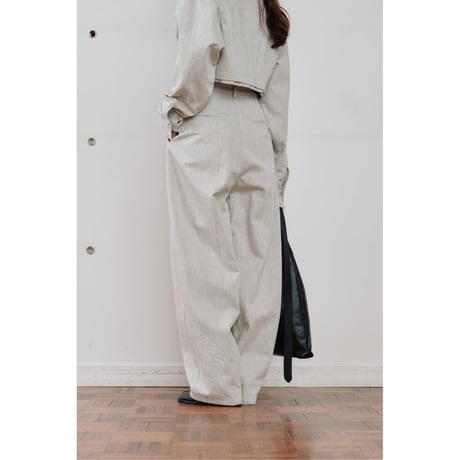 【Hella】snow denim pants　※納期3月中旬〜4月中旬