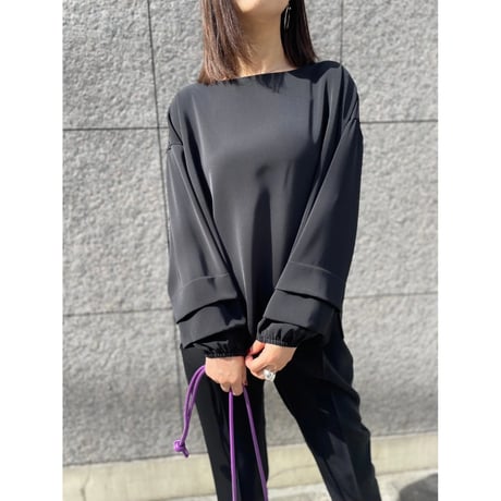 ラストチャンス✨【Anna Kerry】タックスリーブブラウス
