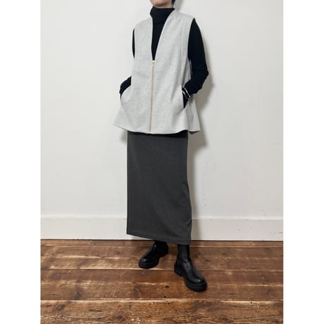【siro de labonte】A line vest