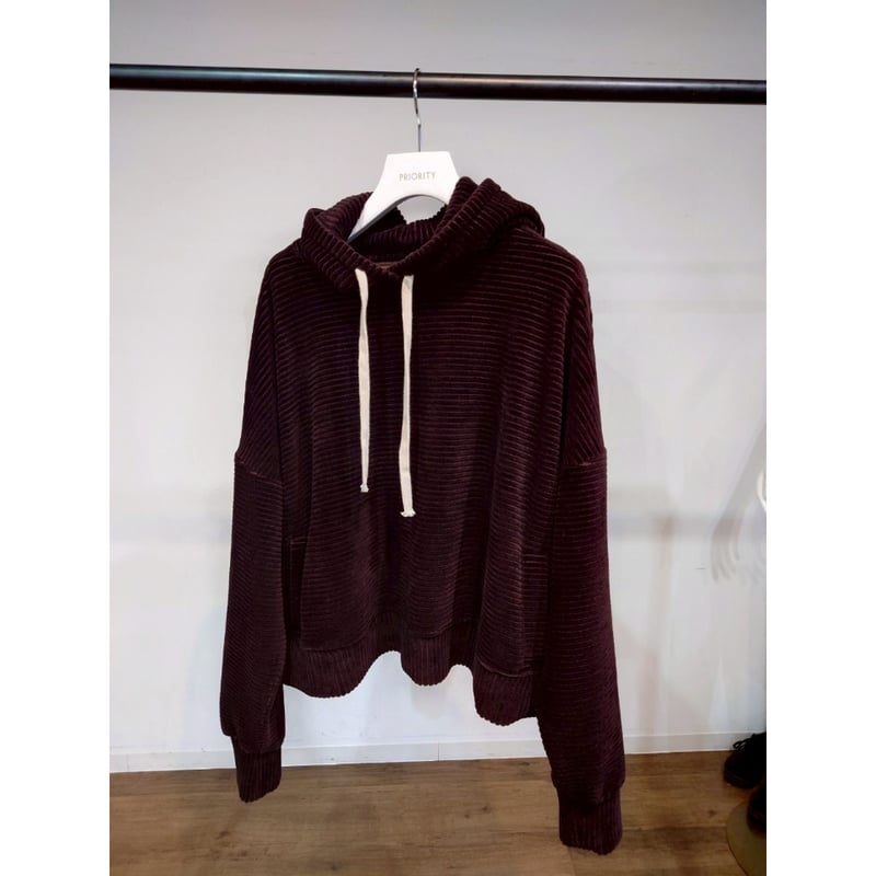 PRIORITY コーデュロイリブパーカー PRIORTY】コーデュロイパーカー | selectshop kusukusu