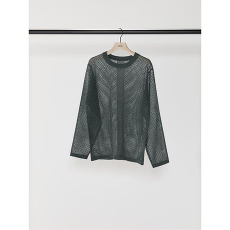 【YENN】MESH KNIT PO