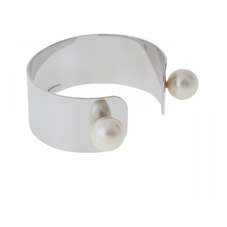 【Sea'ds Mara 】Double pearl bangle