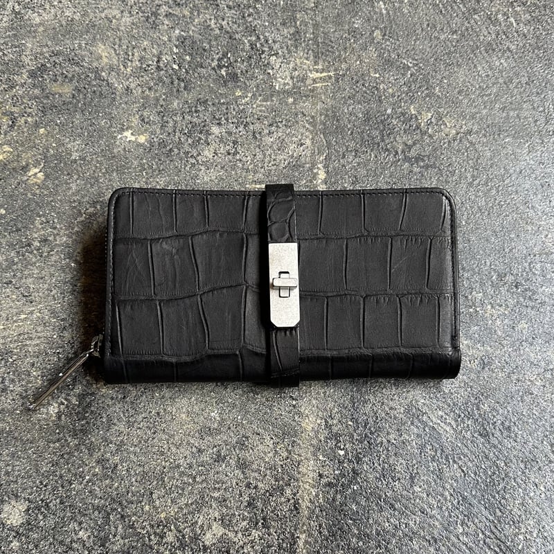 M.U.L.】stud series ラウンドロングウォレット | selectshop k