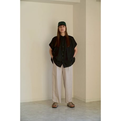 【Boutique Ordinary】Two-Tuck Barrel Pants