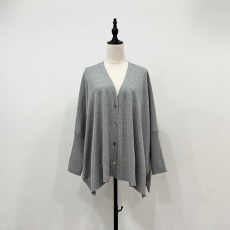 【siro de labonte】wide cardigan　※納期9月上旬～10月上旬
