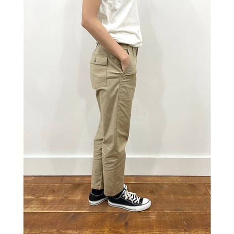 【 siro de labonte 】stretch baker pants
