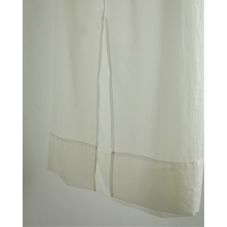 【ànuke】Layered Sheer Skirt
