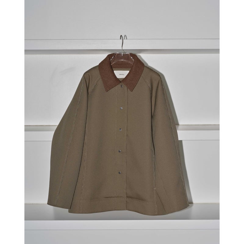 TODAYFUL】Houndstooth Raglan Jacket | selectsho