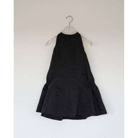 【anuke】Ribbon Peplum Tops