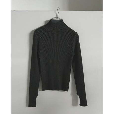 【anuke】Slit Turtle Knit※11月上～12月上