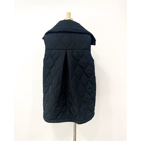【 siro de labonte 】stand collar vest