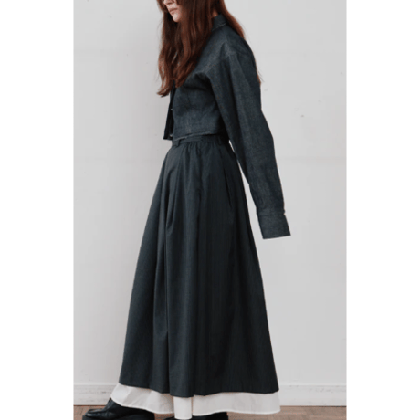 【Hella】snow denim blouson　※納期3月中旬〜4月中旬