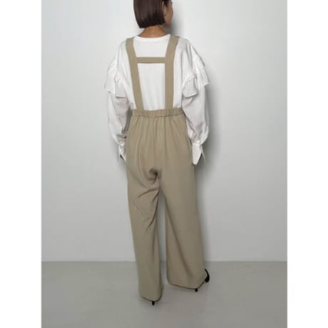 【CHIGNON】 ﾎﾞﾀﾝｻﾛﾍﾟｯﾄ　納期：12月上旬～1月上旬