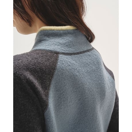 【TODAYFUL】Wool 100% Piping Pullover　※納期11月中～12月中