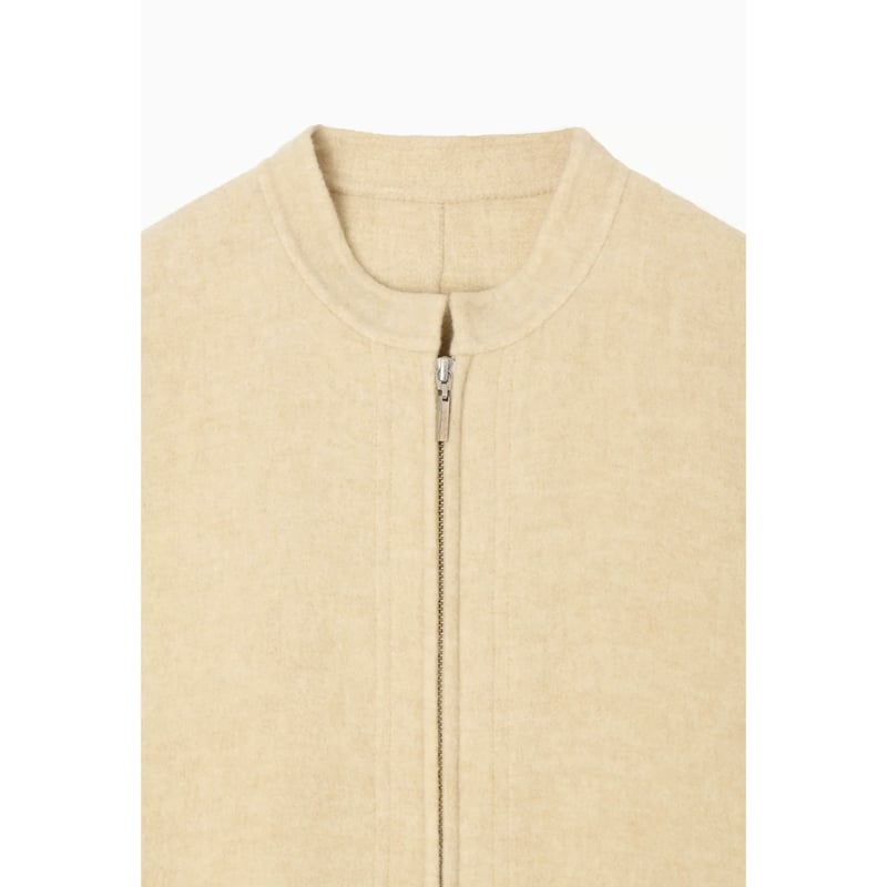 Hella】DOUBLE ZIP REVER CO | selectshop kusukusu