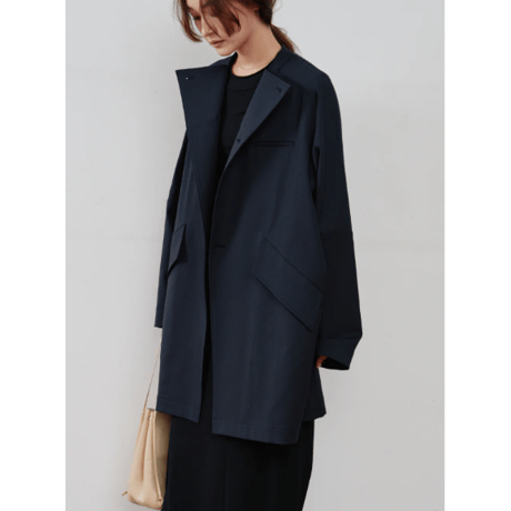【Hella】sheltering dry half coat　※納期2月中旬〜3月中旬