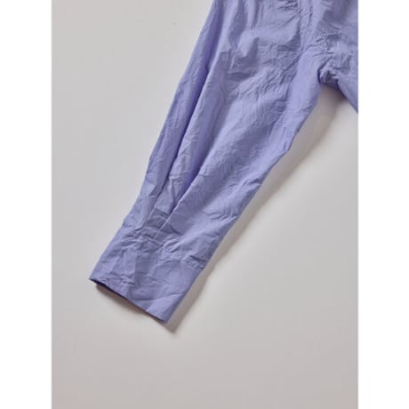 【YENN】WRINKLE BIG SHIRT※納期9/上～9/中