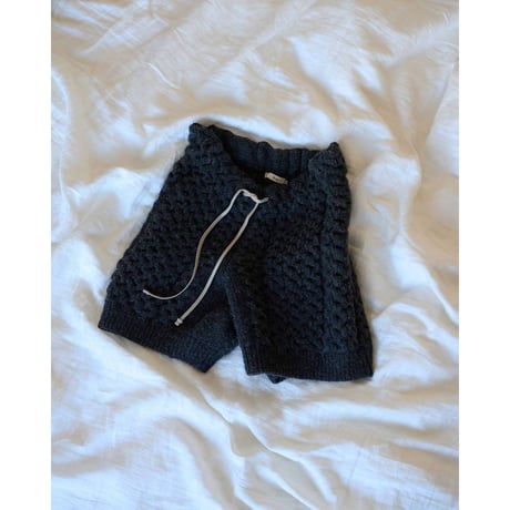 【anuke】Cable Knit Bloomer　※納期9月上旬〜10月上旬