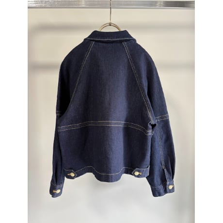 【MARGAUX VINTAGE】衿付きGジャン