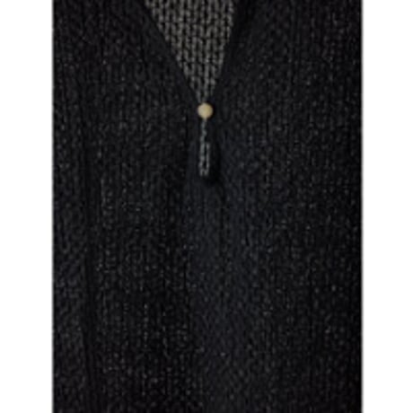 【YENN】KEY NECK BLOUSE