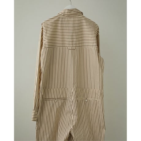 【ànuke】Stripe Combinaison