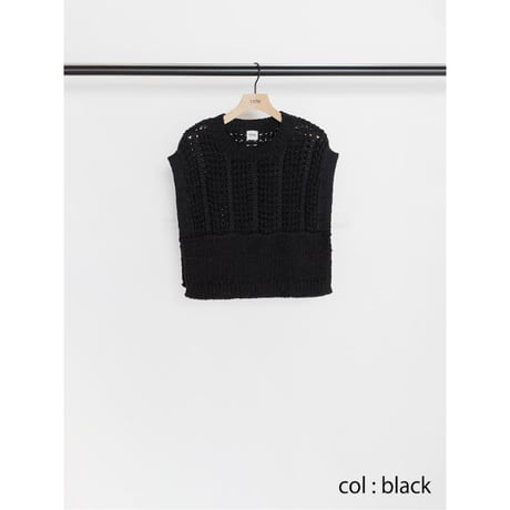 【YENN】HAND KNIT CAPE