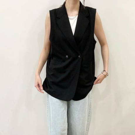 【siro de labonte】tailored vest