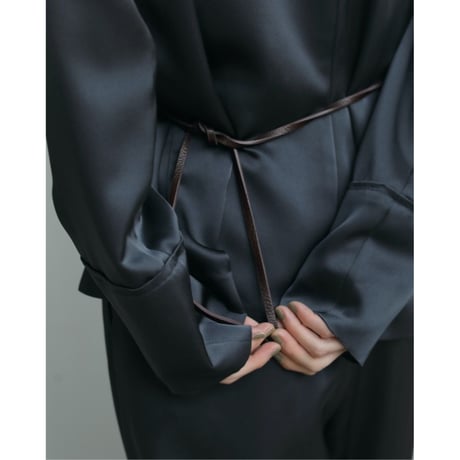 【anuke】Ecoleather Waist Pouch※9月中～10月中