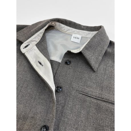 【YENN】FLANNEL OVERSHIRT