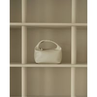 【anuke】Onehandle Leather Bag　※納期7月中旬～8月中旬