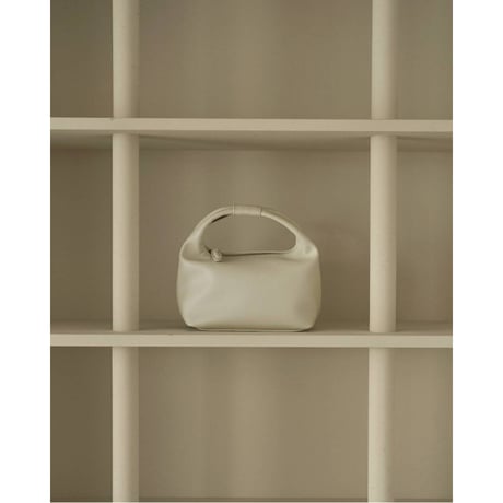 【anuke】Onehandle Leather Bag　※納期7月中旬～8月中旬