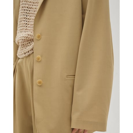 【TODAYFUL】Dry Touch Rough Jacket