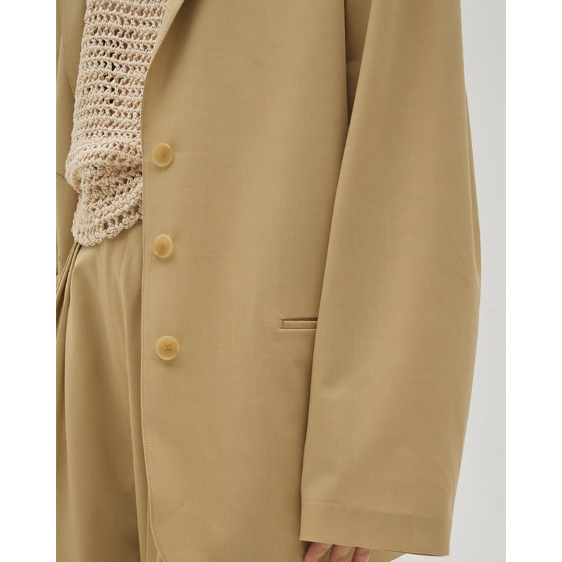 TODAYFUL】Dry Touch Rough Jacket | selectshop k