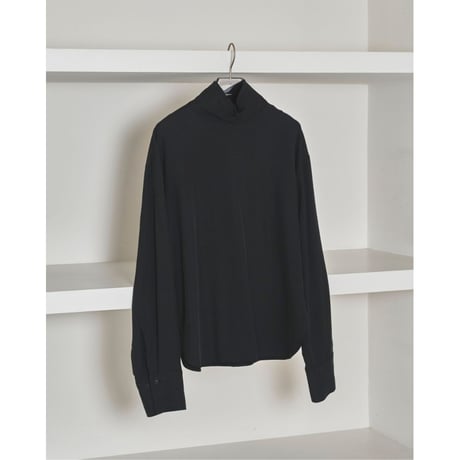 【TODAYFUL】Peachskin Turtle Blouse　※納期10月中～11月中
