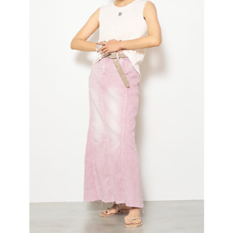 YENN】DENIM MERMAID SK | selectshop kusukusu