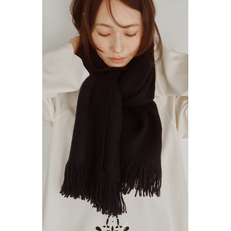 【Hella】Shaggy Stole　※納期11月上旬～12月上旬