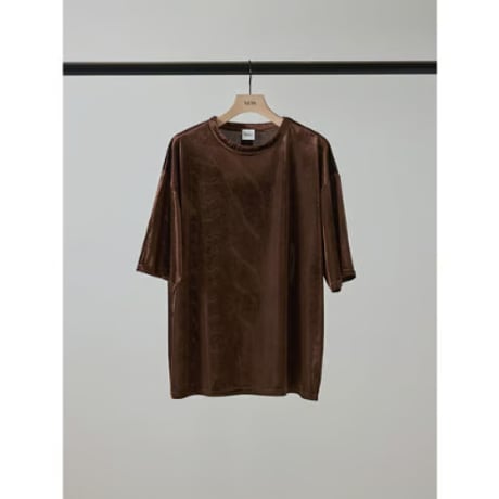 【YENN】VELVET RELAX TOPS
